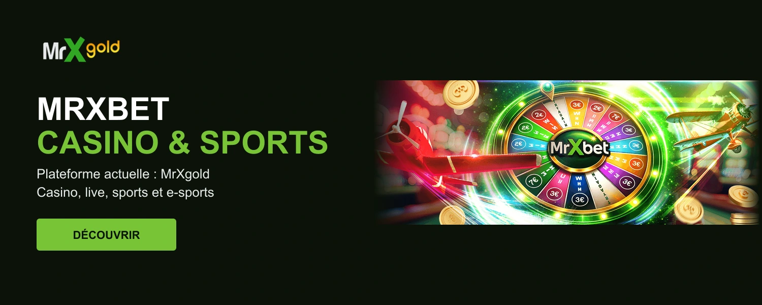MRXbet — produits et services