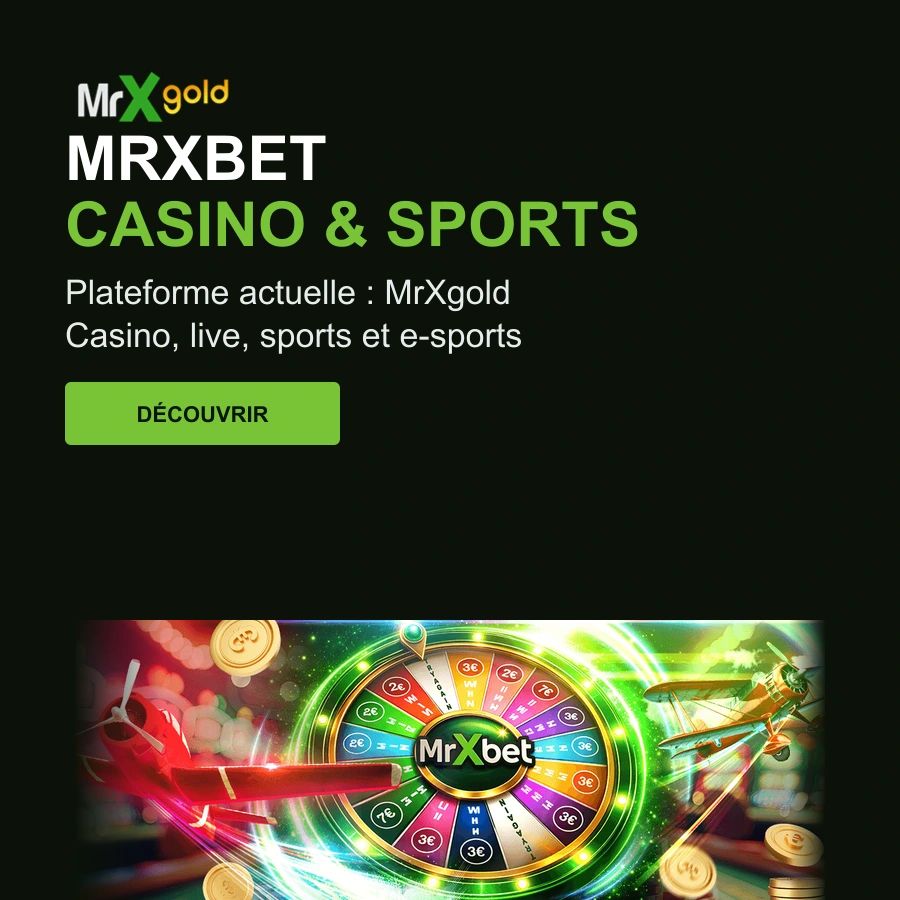 Découvrir MRXbet